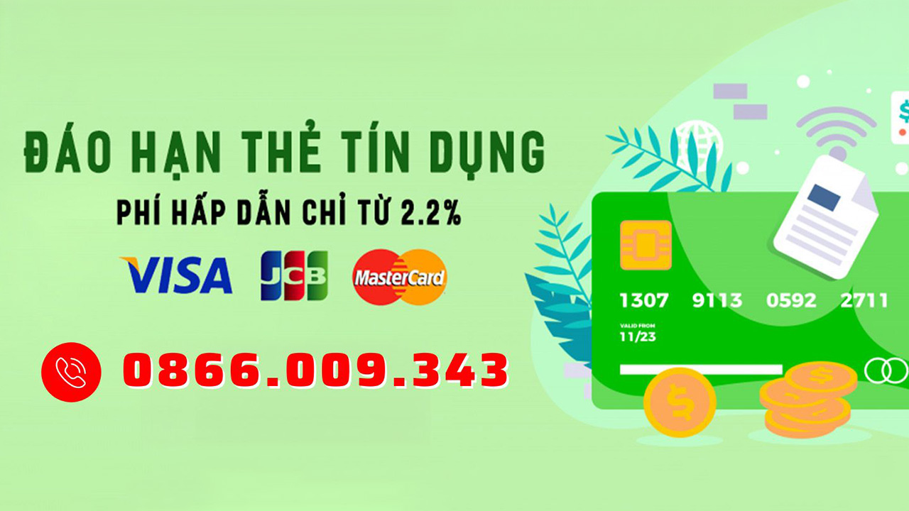 quẹt thẻ tín dụng tại Cần Thơ