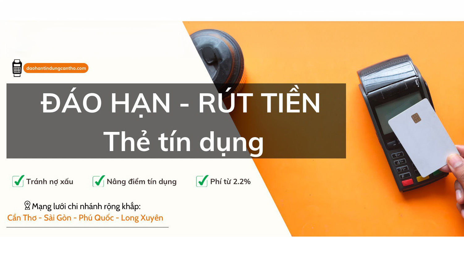 quẹt thẻ tín dụng tại Cần Thơ